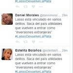 lassodevuelvelaplata cuentas replicadas 3