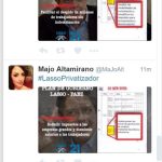 tuits iguales lassoprivatizador