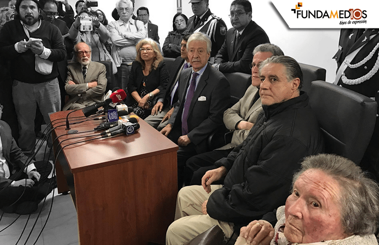 Jueza declara culpables a miembros de comisión anticorrupción en juicio por calumnias