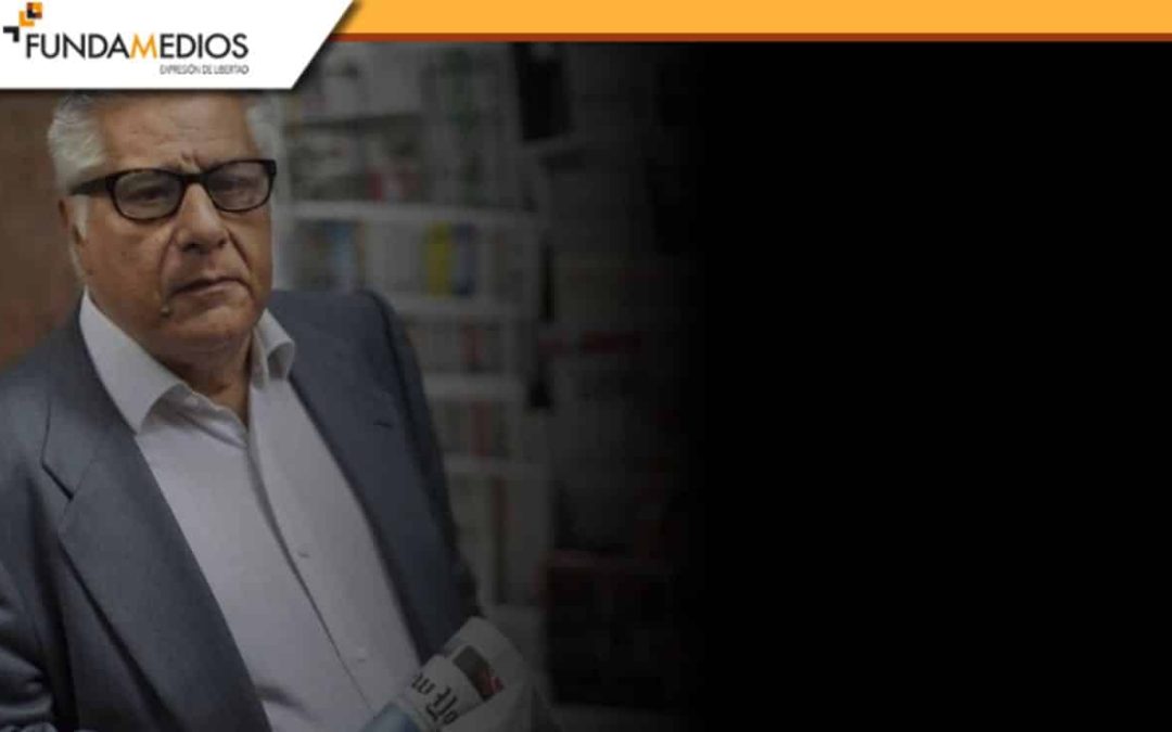 Fallece el maestro del periodismo Miguel Ángel Bastenier  quien visitó Ecuador el año pasado por invitación de Fundamedios