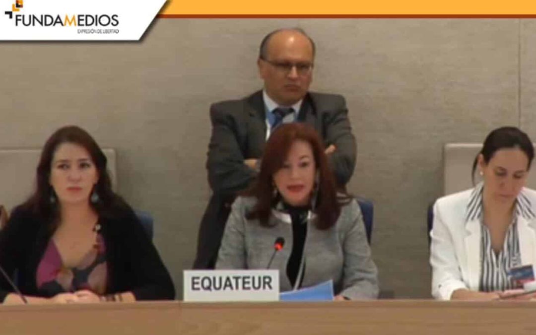 Gobierno cuestiona el mecanismo del EPU y rechaza 19 recomendaciones sobre libertad de expresión, asociación e independencia judicial