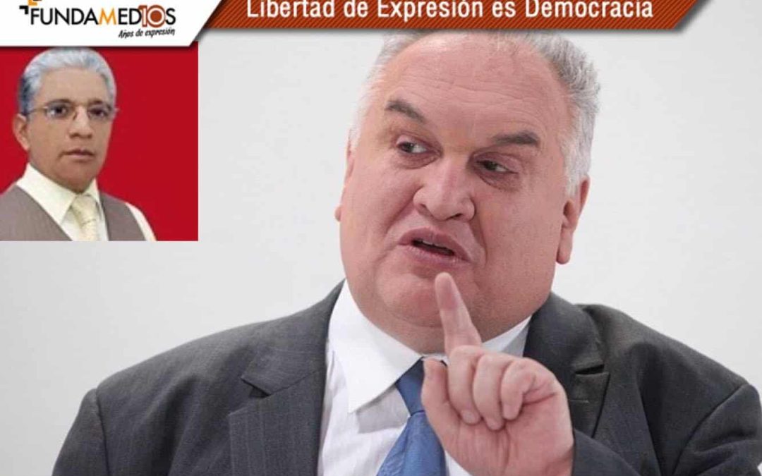 Periodista es investigado por pedido del abogado del Presidente Correa