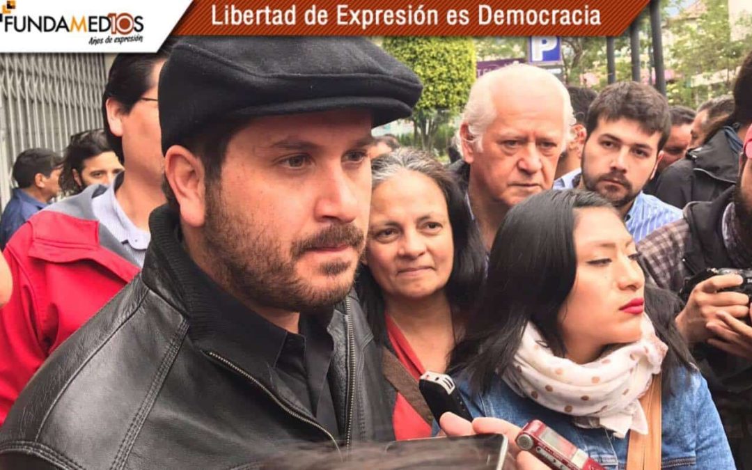 Editor General de La Hora confirma que se lo investiga por intimidación