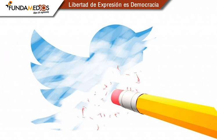 Cuenta de tuitera crítica con el Gobierno es suspendida de manera definitiva