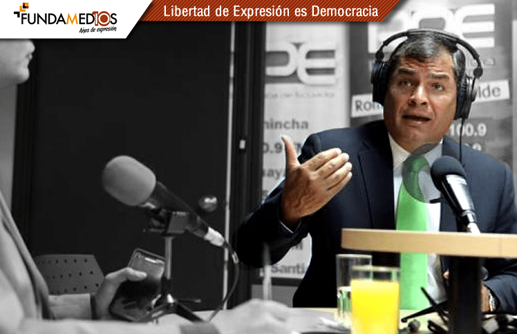 Decreto Ejecutivo reforma reglamento e impone reglas duras a las radios