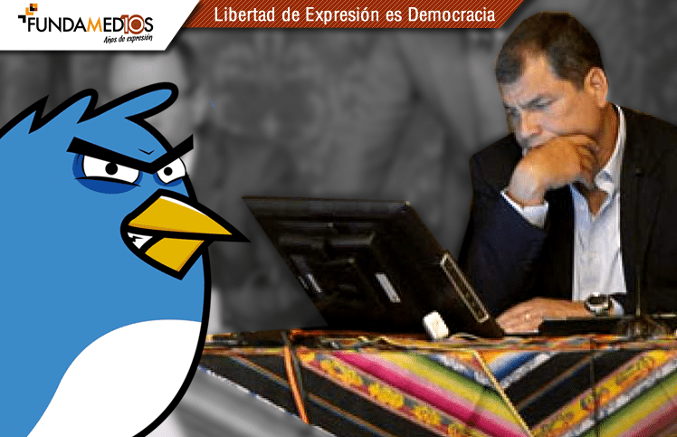 ExPresidente expone datos personales de periodista, molesto por comentario en Twitter