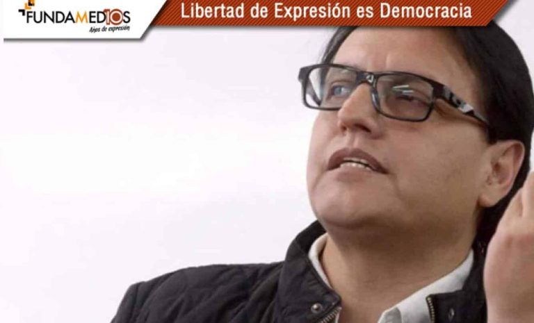 Periodista exiliado es amenazado de muerte vía Twitter