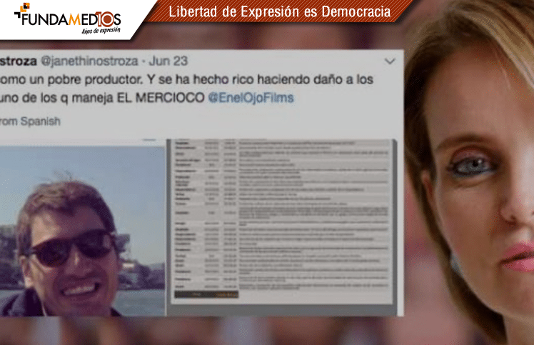 Portal acosa a periodista con noticias falsas y la amenaza