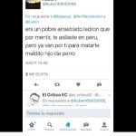 Amenazas Fernando Villavicencio