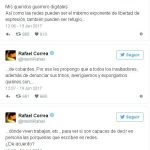 Captura Twitter Correa