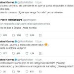 Captura Twitter insulto Correa