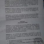 baba segundo reglamento