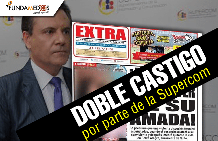 Diario recibe doble castigo por parte de la Supercom