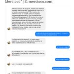 SUPUESTAS AMENAZAS