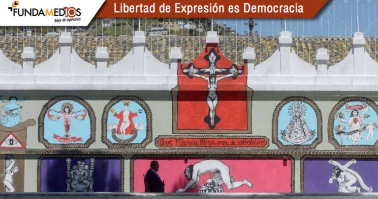 Mural que fue censurado tras quejas de la iglesia puede ser visitado de forma restringida