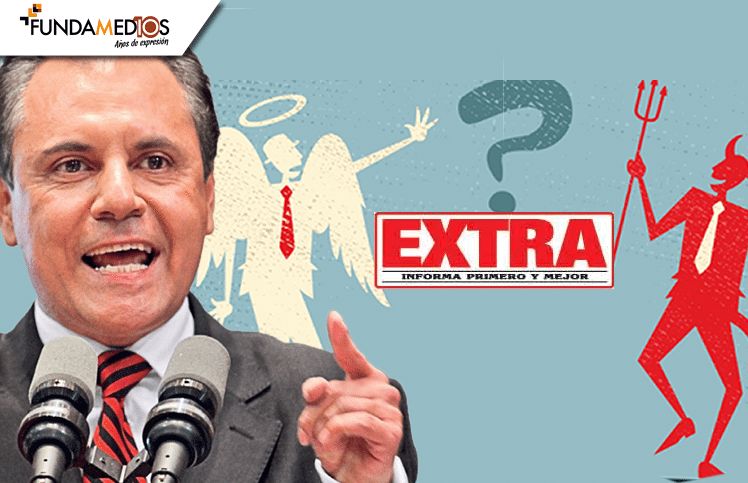 En menos de una semana, la Supercom llama la atención a Diario Extra por noticia “morbosa”