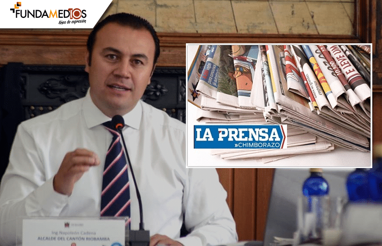 Alcalde denuncia dos veces a Diario y lo acusa de no contrastar