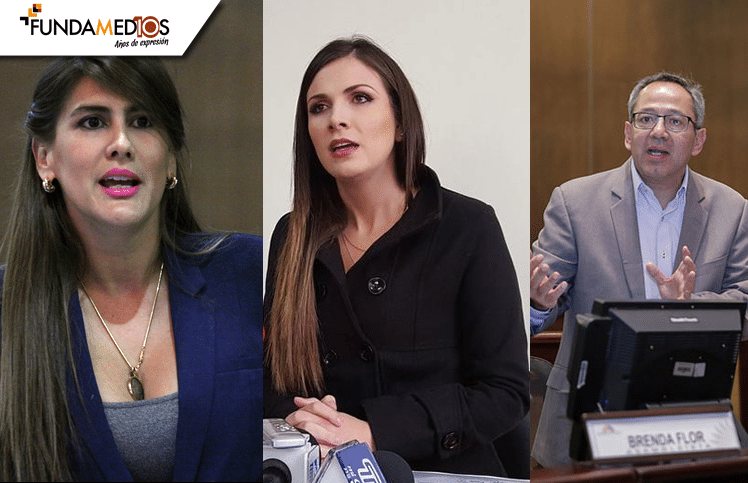 Se sanciona a tres legisladores por expresar comentarios