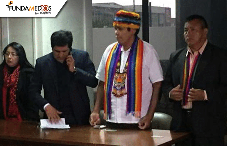 Líderes indígenas son sentenciados a ocho meses de prisión tras cambio de tipo penal
