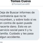 Captura amenaza