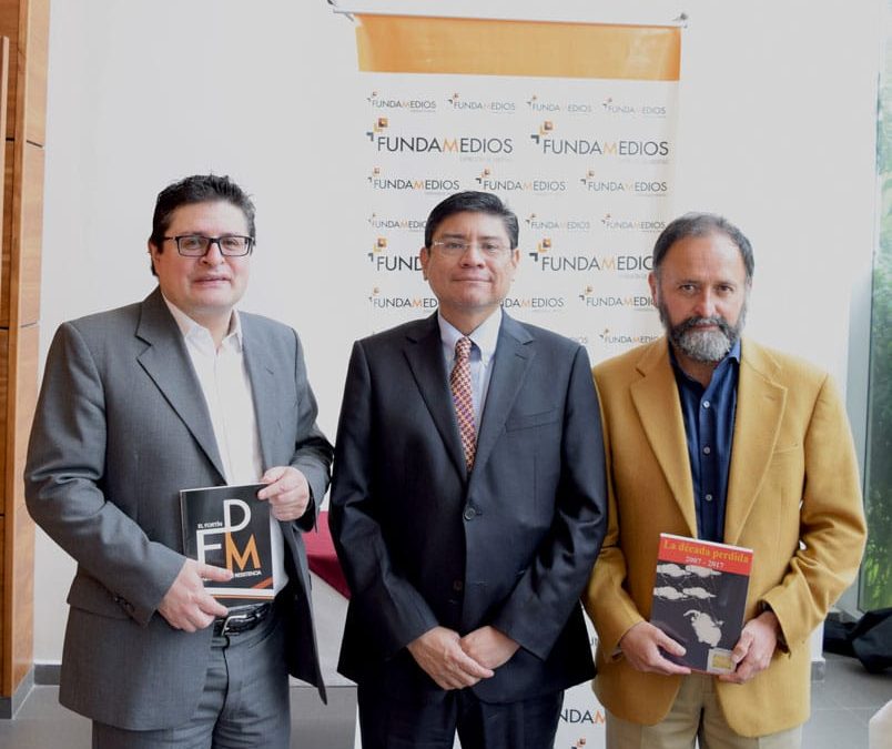 Periodistas destacados festejan el Día del Periodista