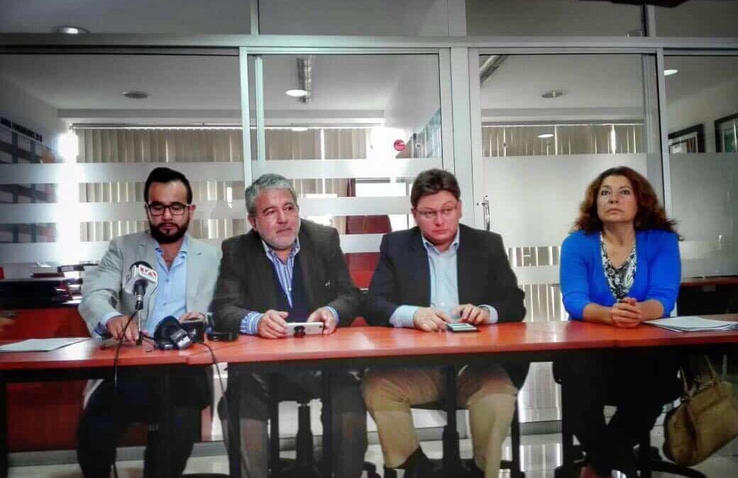 Plataforma exige al Gobierno diálogo sobre una agenda democrática