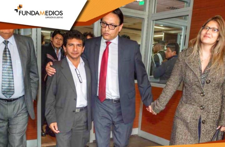 Corte Nacional declara la inocencia de Villavicencio y Jiménez