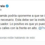 Captura tuit amenazante 2