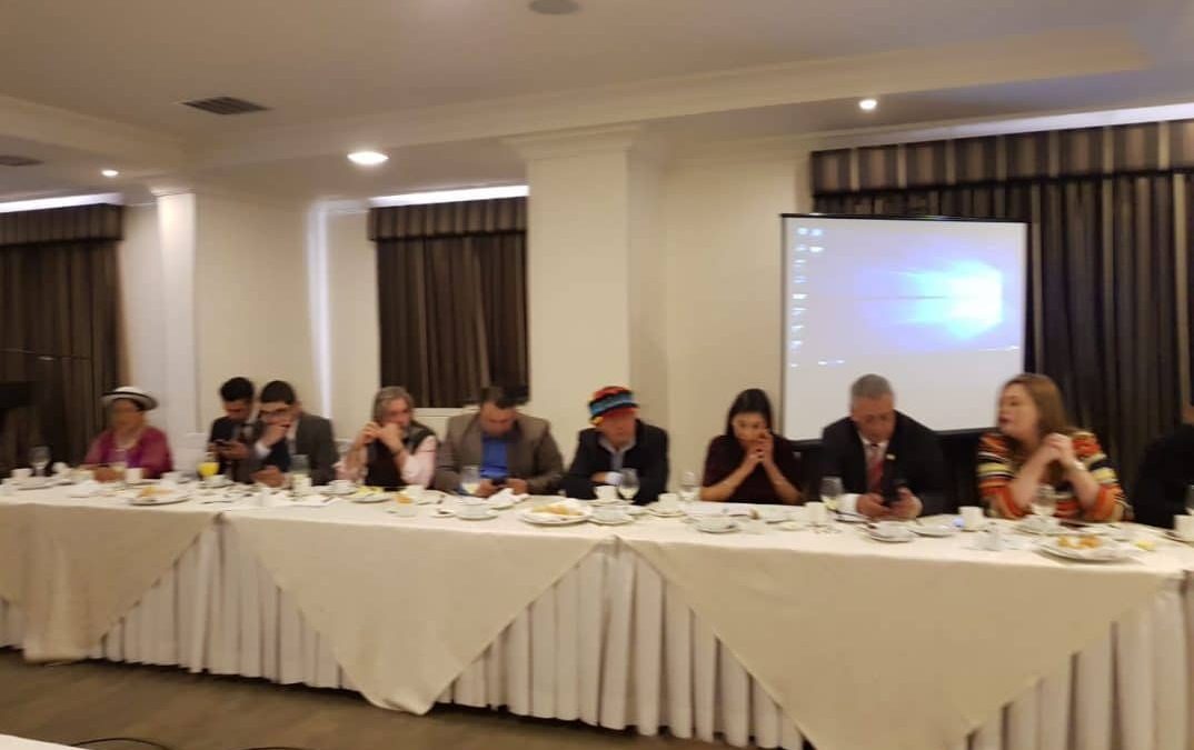 Reformas a la Ley de Comunicación convocan a diversos actores del país