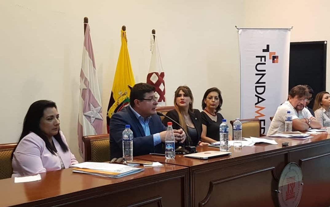 Los errores y la mala aplicación de la LOC se discutió en foro de Guayaquil