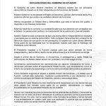 Comunicado