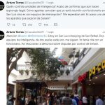 Captura tuit sobre seguimientos