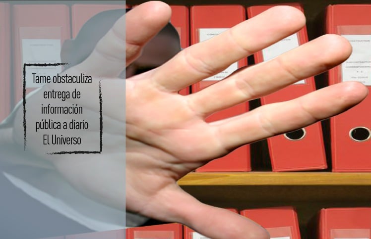 La empresa pública Tame obstaculiza entrega de información pública a diario El Universo