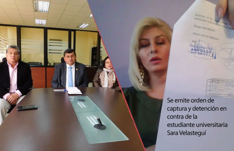 Actualización: La estudiante universitaria Sara Velasteguí fue detenida por la Policía Nacional