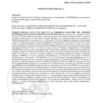 Notificacion recibida por organizaciones