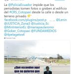 alerta cotopaxi crs