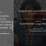 amenaza defensoria