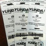 Entradas Yunda