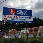 Nombre en obras publicas