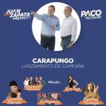 Paco Moncayo afihe music