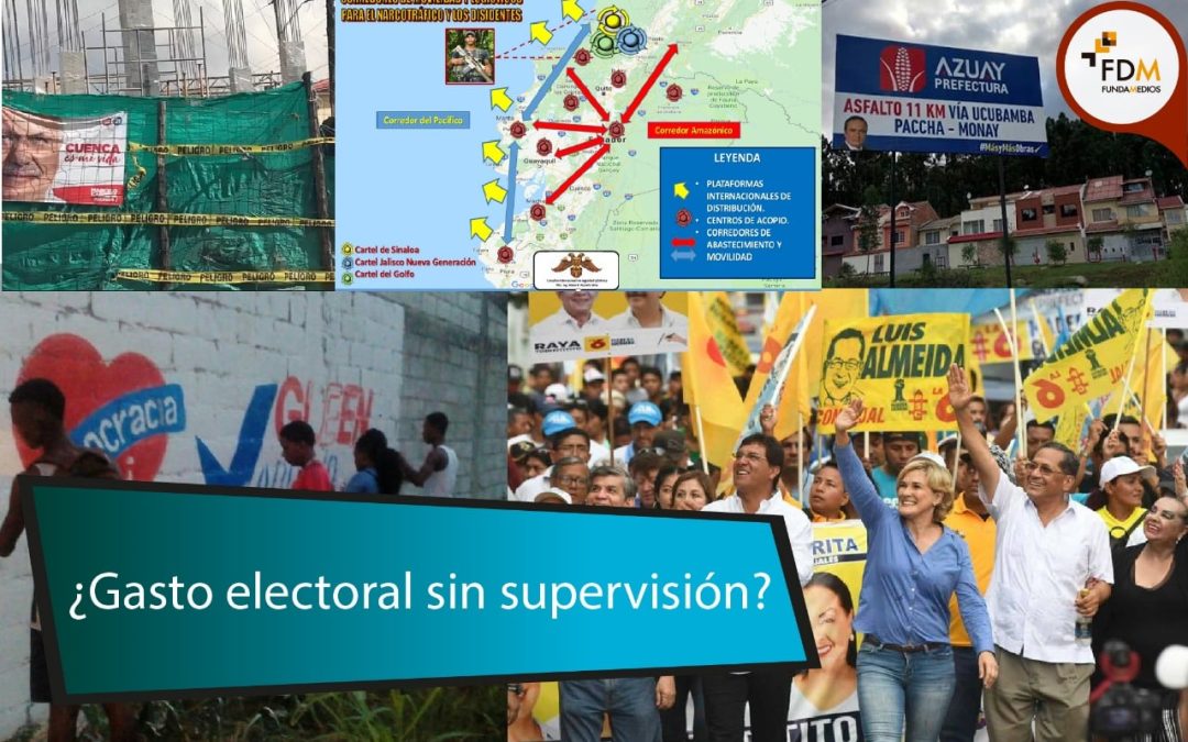 ¿Gasto electoral sin supervisión?