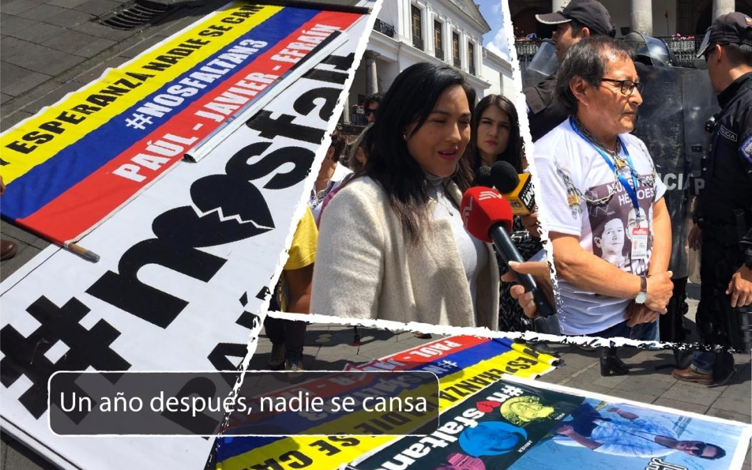 Un año después, nadie se cansa