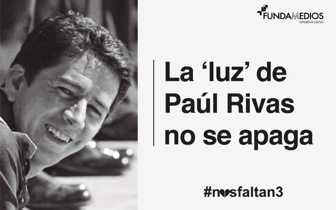 La ‘luz’ de Paúl Rivas no se apaga