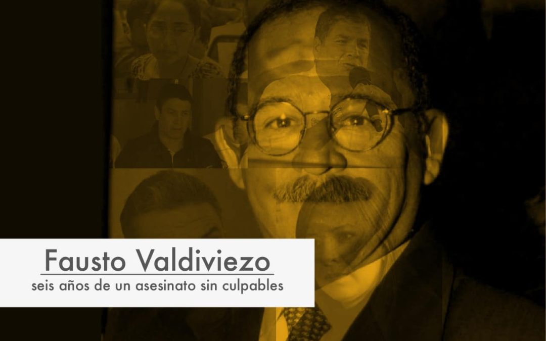 Fausto Valdiviezo y seis años de un asesinato sin culpables