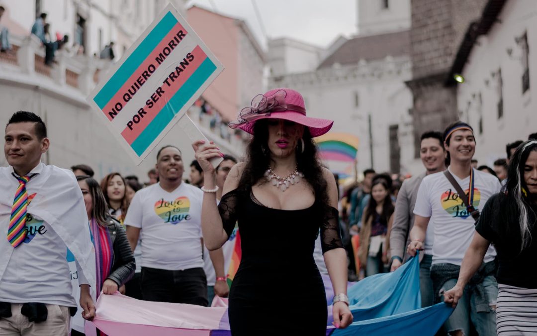 Policía reprime a trabajadoras sexuales trans en Quito
