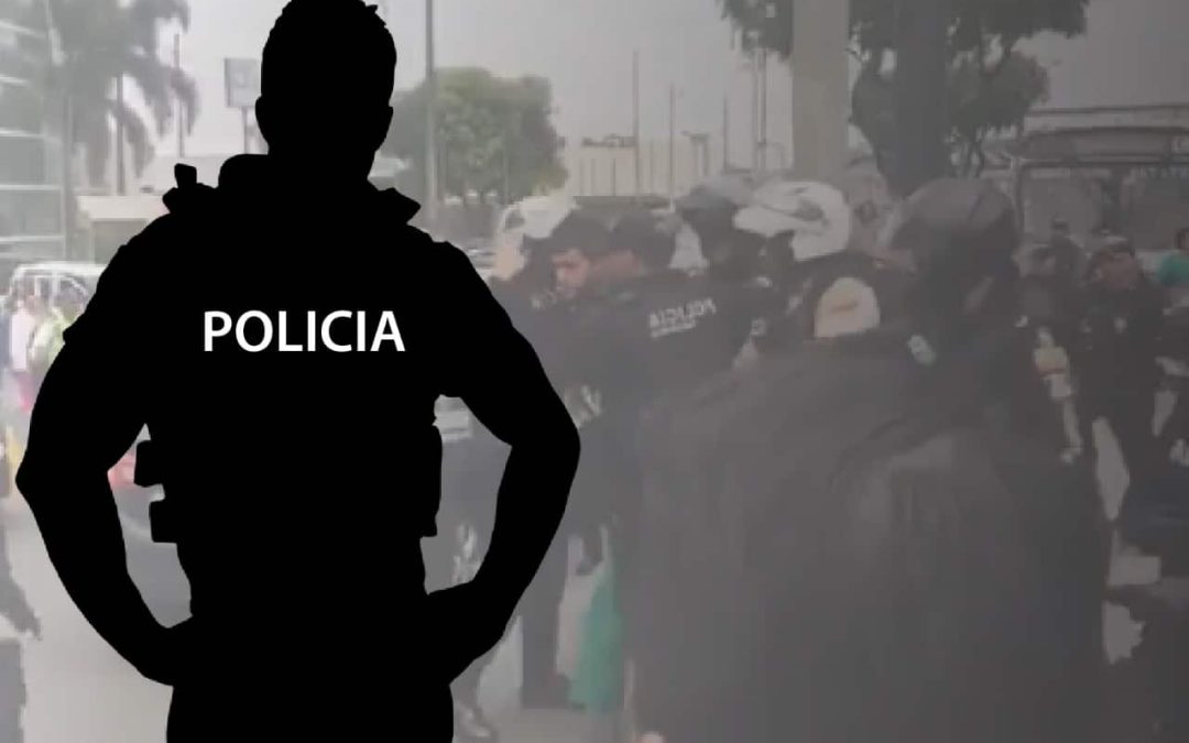 Actualización: Estudiantes son liberados tras ser reprimidos por Policía Nacional