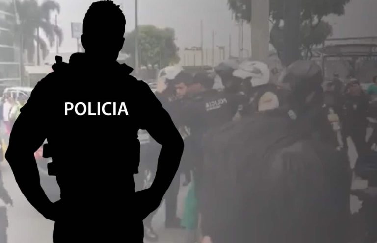 Actualización: Estudiantes son liberados tras ser reprimidos por Policía Nacional