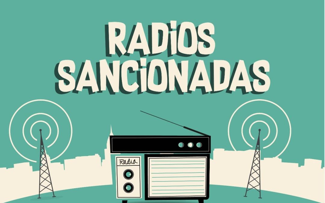 11 Radios sancionadas con una ley adulterada
