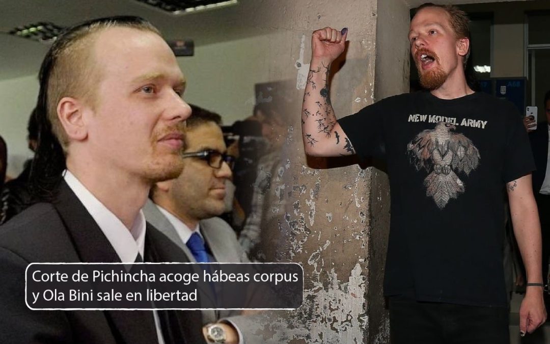 Actualización: Ola Bini sale de prisión tras acogerse el Hábeas Corpus