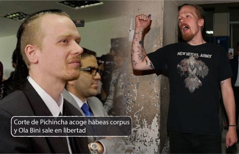 Actualización: Ola Bini sale de prisión tras acogerse el Hábeas Corpus